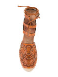 lace up sandals