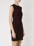 fitted knit dress