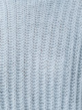 ribbed detail jumper 