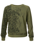 animal print sweatshirt