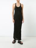long sleeveless dress 