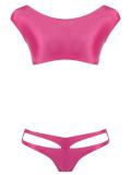 panelled bikini set