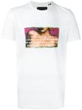 stylised print T-shirt