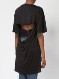open back oversized T-shirt