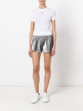 shinny shorts 