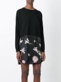 floral print shift dress