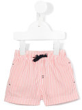 striped swim shorts 