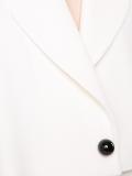 single button cropped jacket