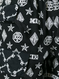 monogram shorts 