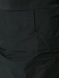 layered cropped trousers 