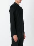 longsleeved polo shirt