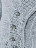 asymmetric front cardigan