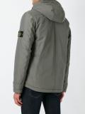 hooded jacket 