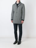 single breasted coat 