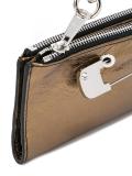 safety pin detail clutch