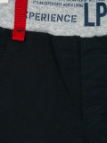 contrast waistband shorts