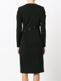 cut-out midi dress