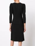 v neck dress