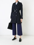 belted trench coat