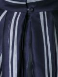 pleated wide-leg trousers