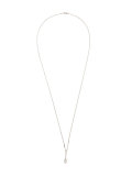spoon long chain necklace 