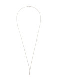spoon long chain necklace 