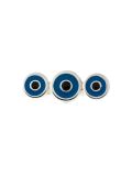 'triple lucky eye'戒指