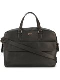 zipped top briefcase