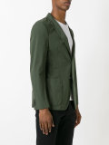 two button blazer