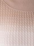 gradient sweater