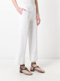 cropped trousers