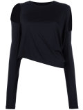 Cut-out sweater