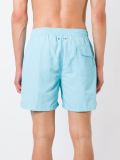 embroidered logo swim shorts