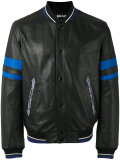 snake embroidered jacket
