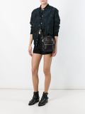 'Domo Biker Dégradé Studs'迷你斜挎包