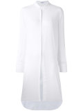 elongated shirt