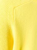 ribbed detailing jumper