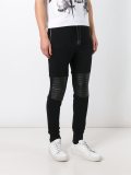 skinny fit track pants