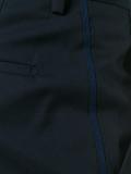 tailored slim fit trousers