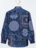 'Path Foulard'衬衫