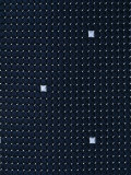 polka dots tie