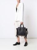 'Rockstud'流苏手提包