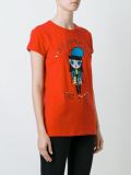 doll print T-shirt
