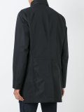 roll neck raincoat 