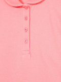embroidered logo polo shirt 