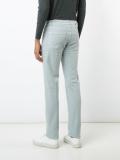 straight-legged jeans