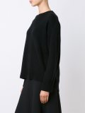 圆领套头衫