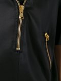 biker detail dress