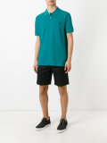chest embroidery polo shirt