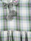checked dress